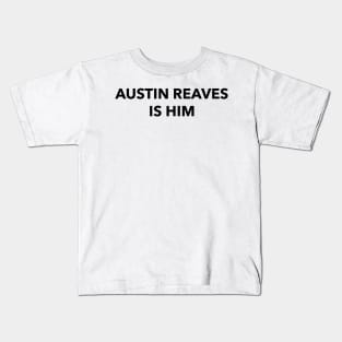 Austin Reaves Kids T-Shirt